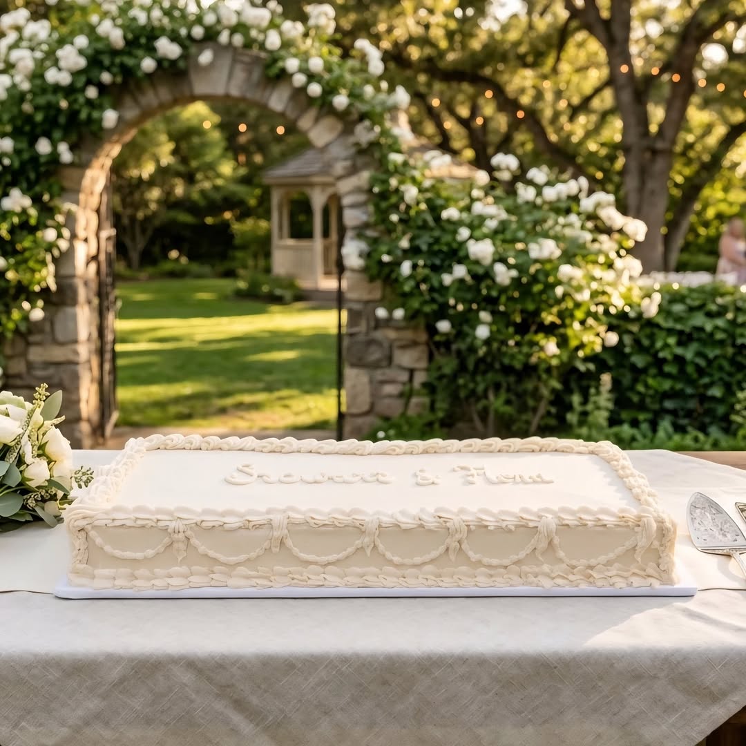 Custom cake creation