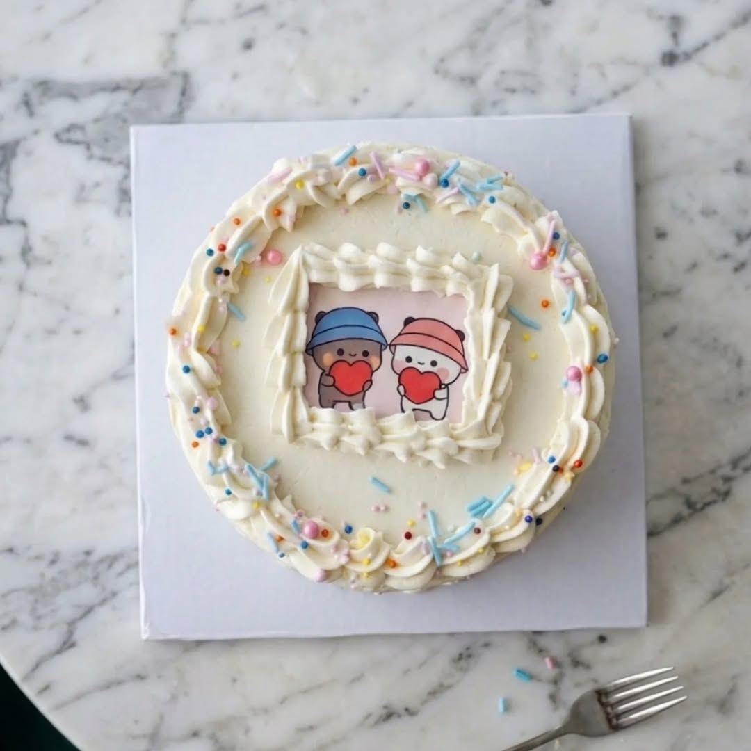 Custom cake creation