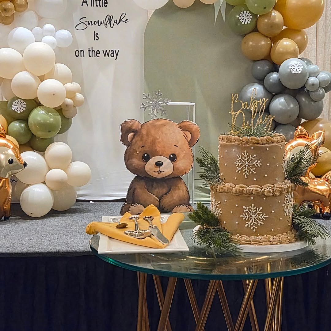Custom cake creation