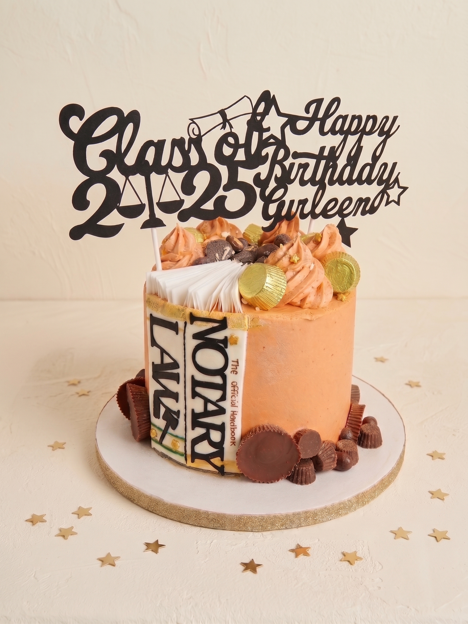 Custom cake creation