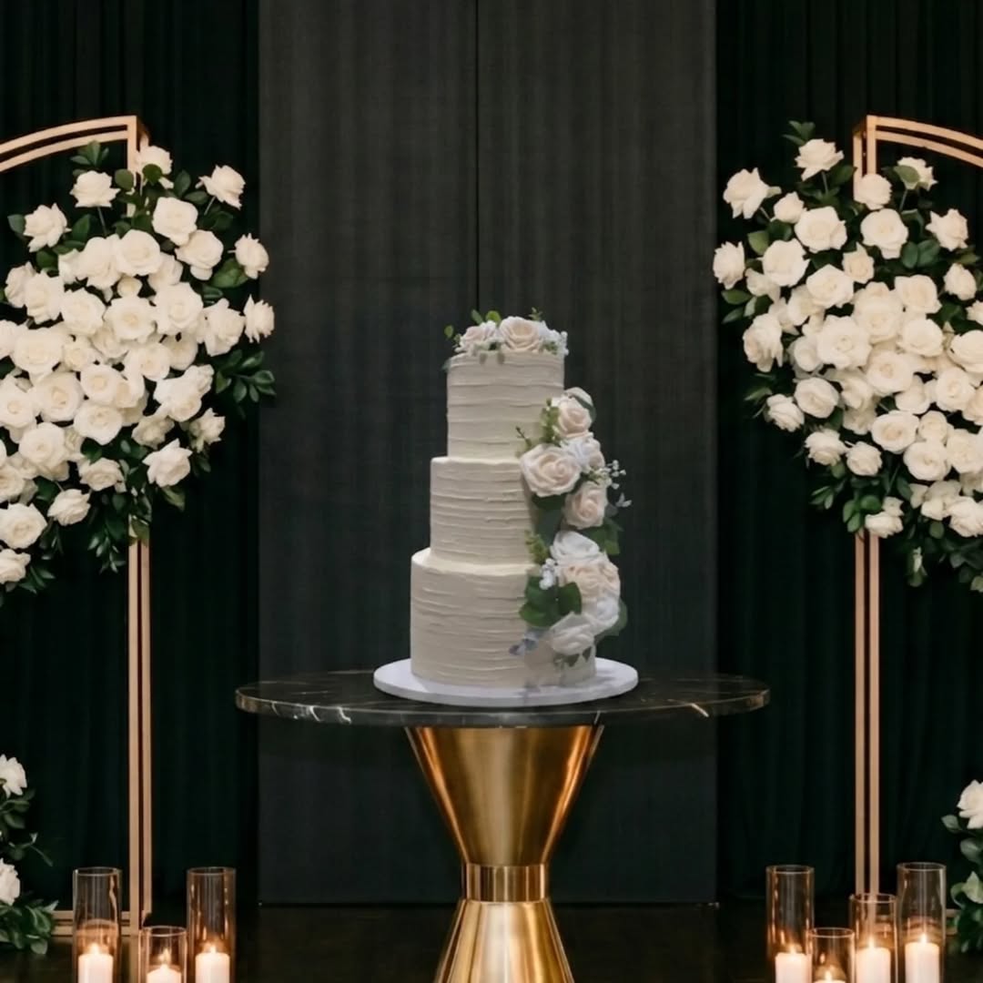Custom cake creation