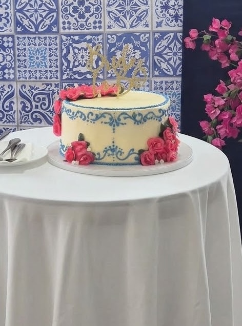 Custom cake creation