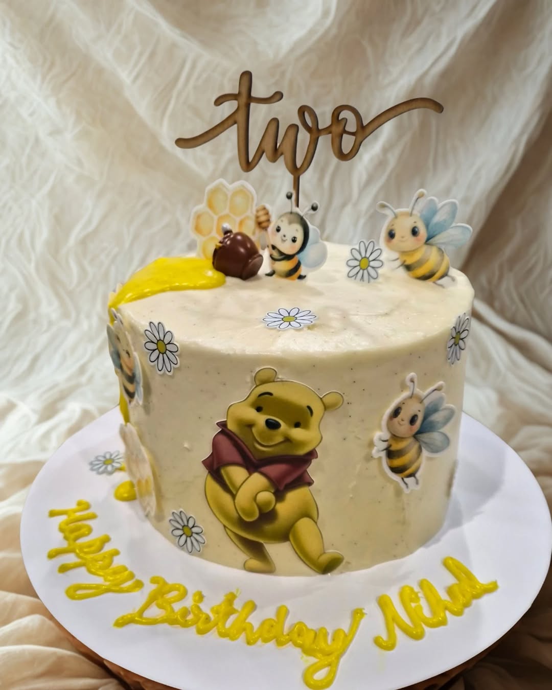 Custom cake creation
