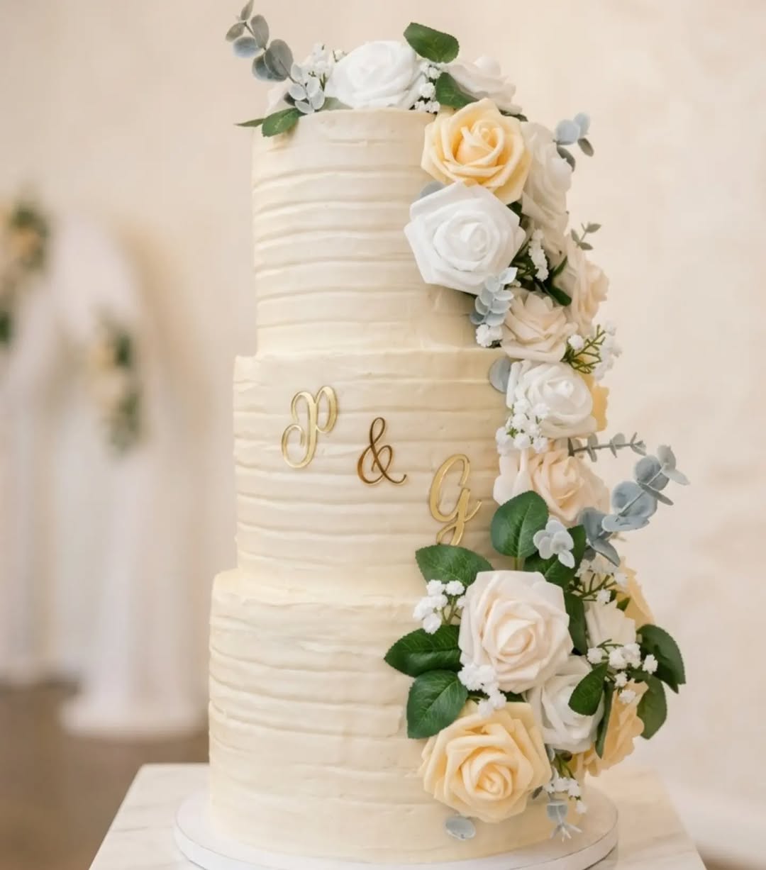 Custom cake creation