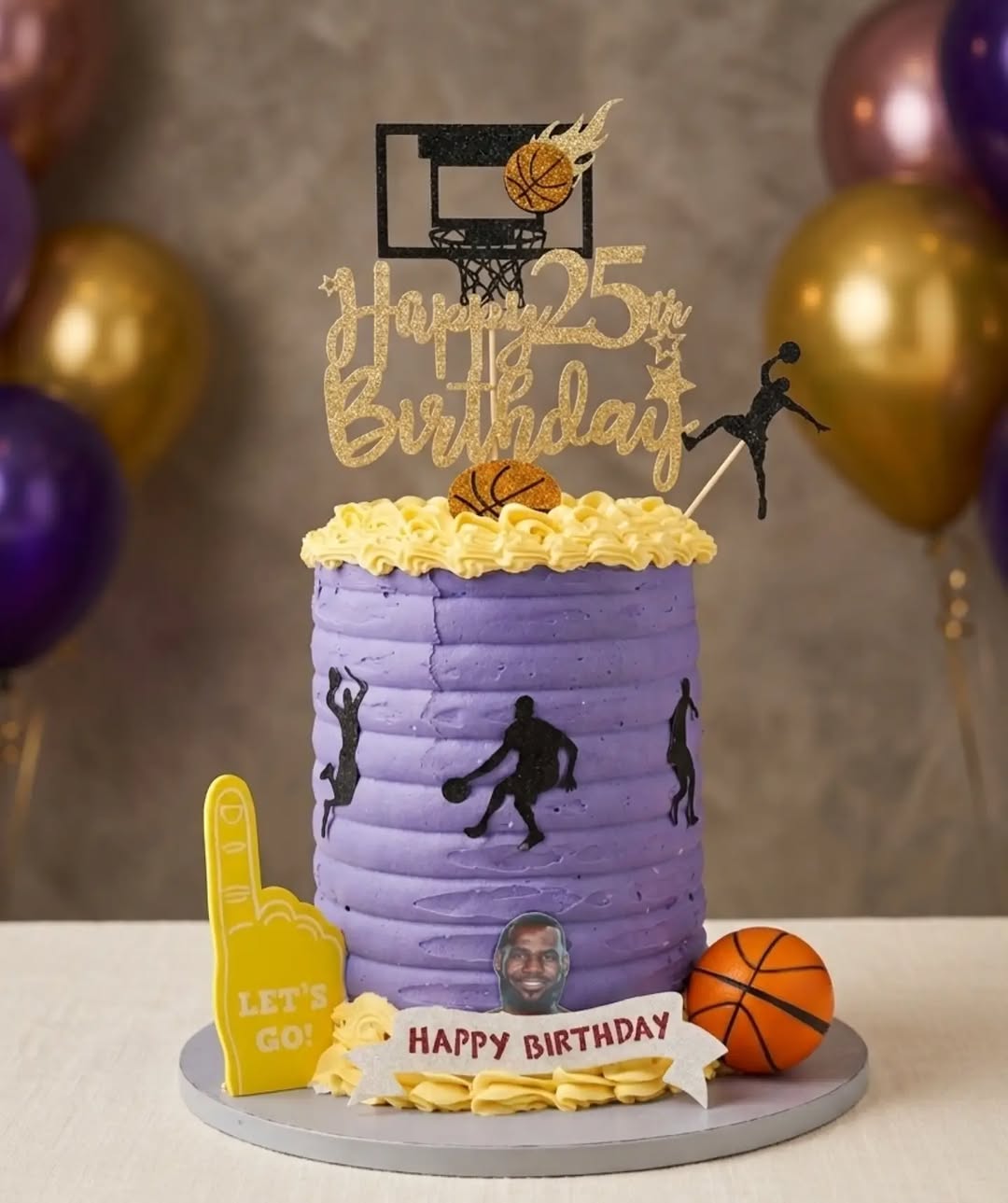 Custom cake creation